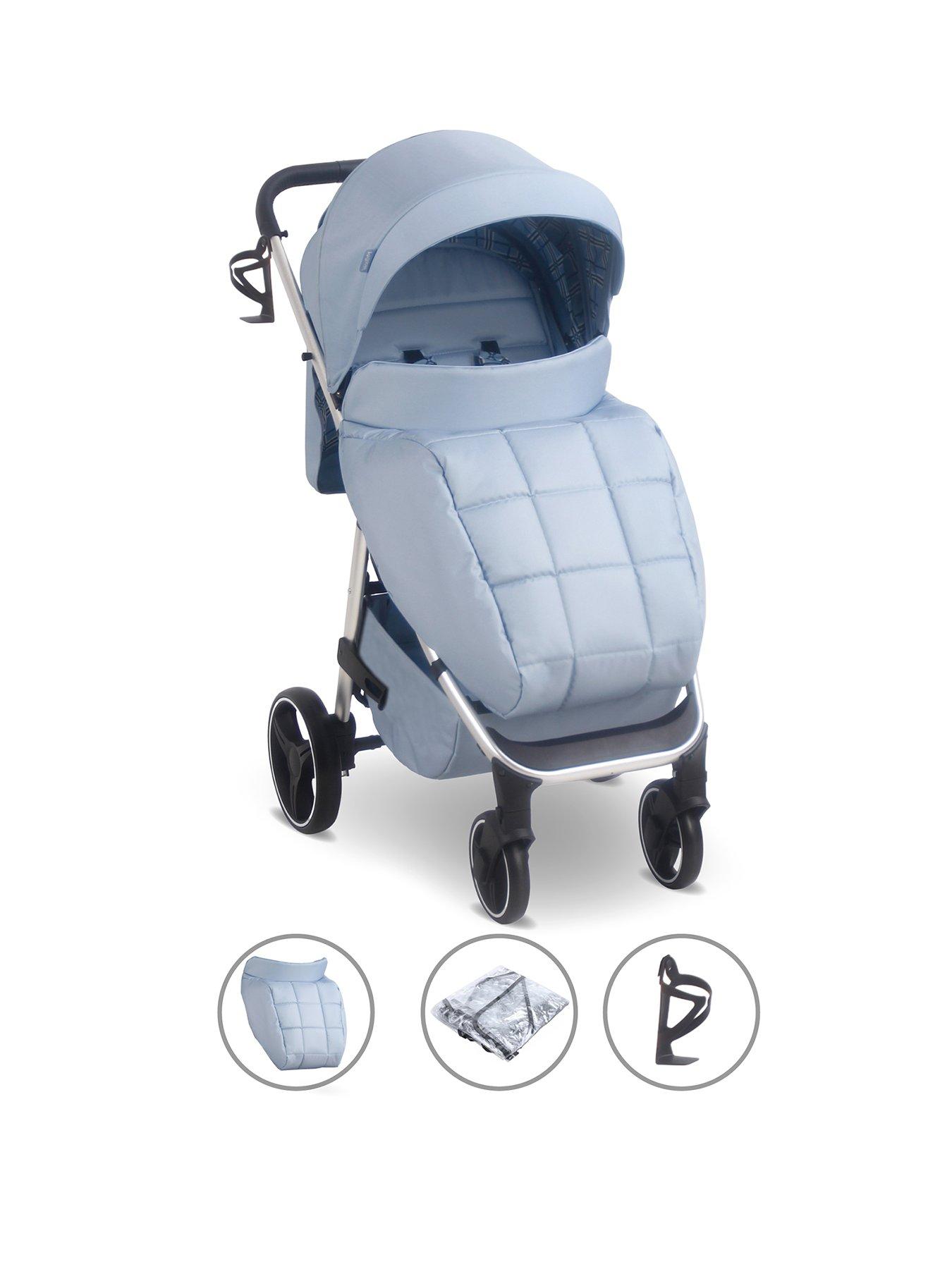 My babiie best sale travel system blue