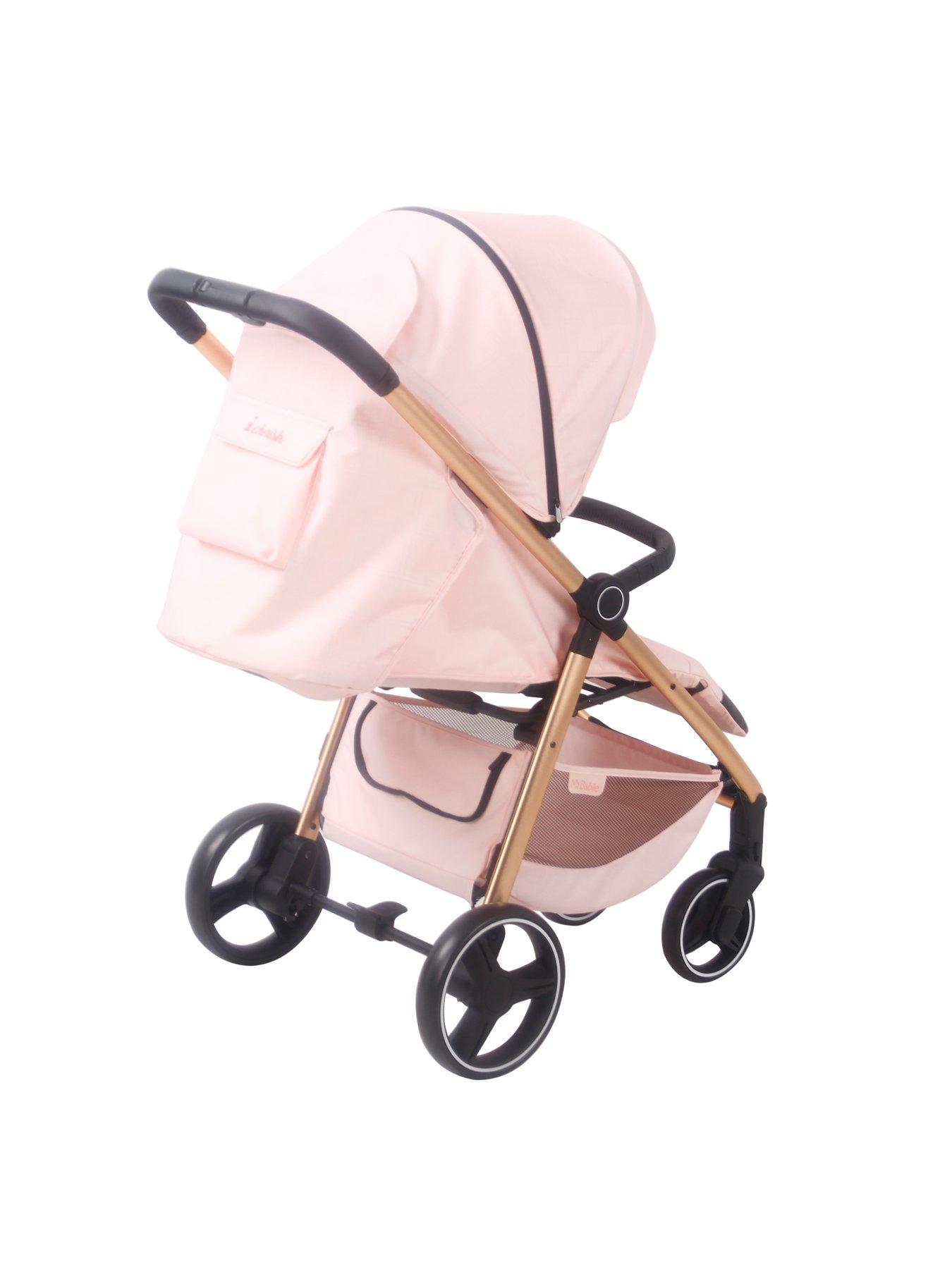 Image 5 of 6 of My Babiie MB160 Dani Dyer Pushchair - Pink Plaid