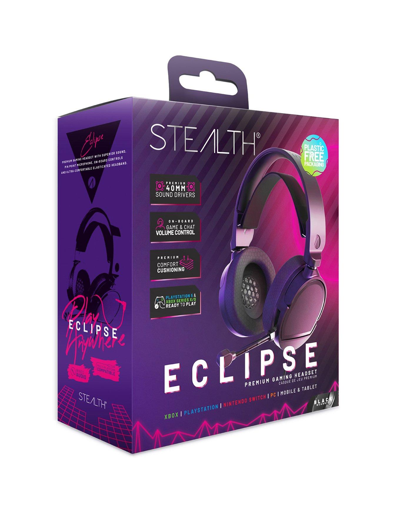  image of stealth-eclipse-premium-gaming-headset-for-xbox-ps4ps5-switch-pc-black