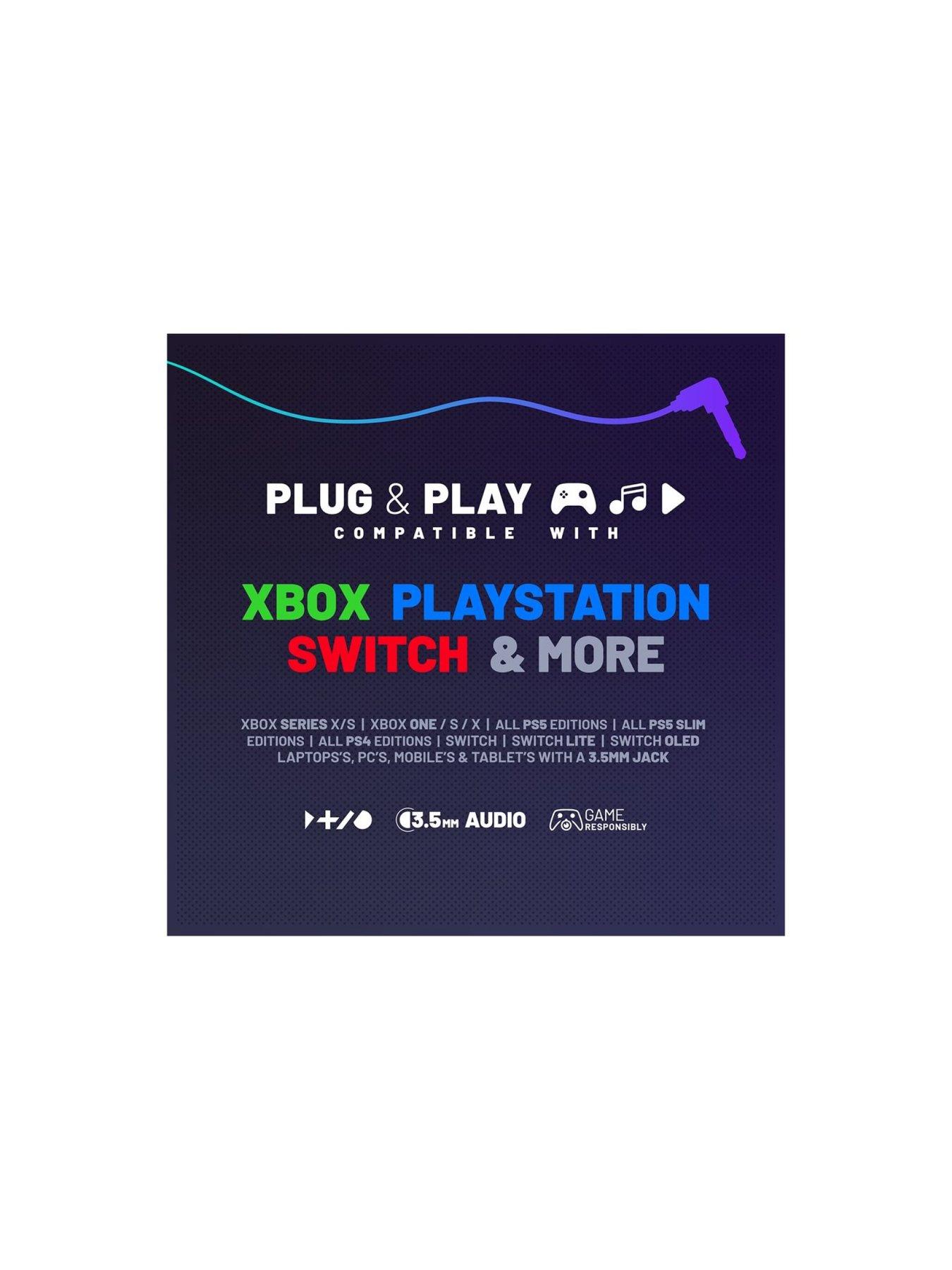 Image 4 of 7 of Stealth ECLIPSE Premium Gaming Headset for XBOX, PS4/PS5, Switch, PC - Black
