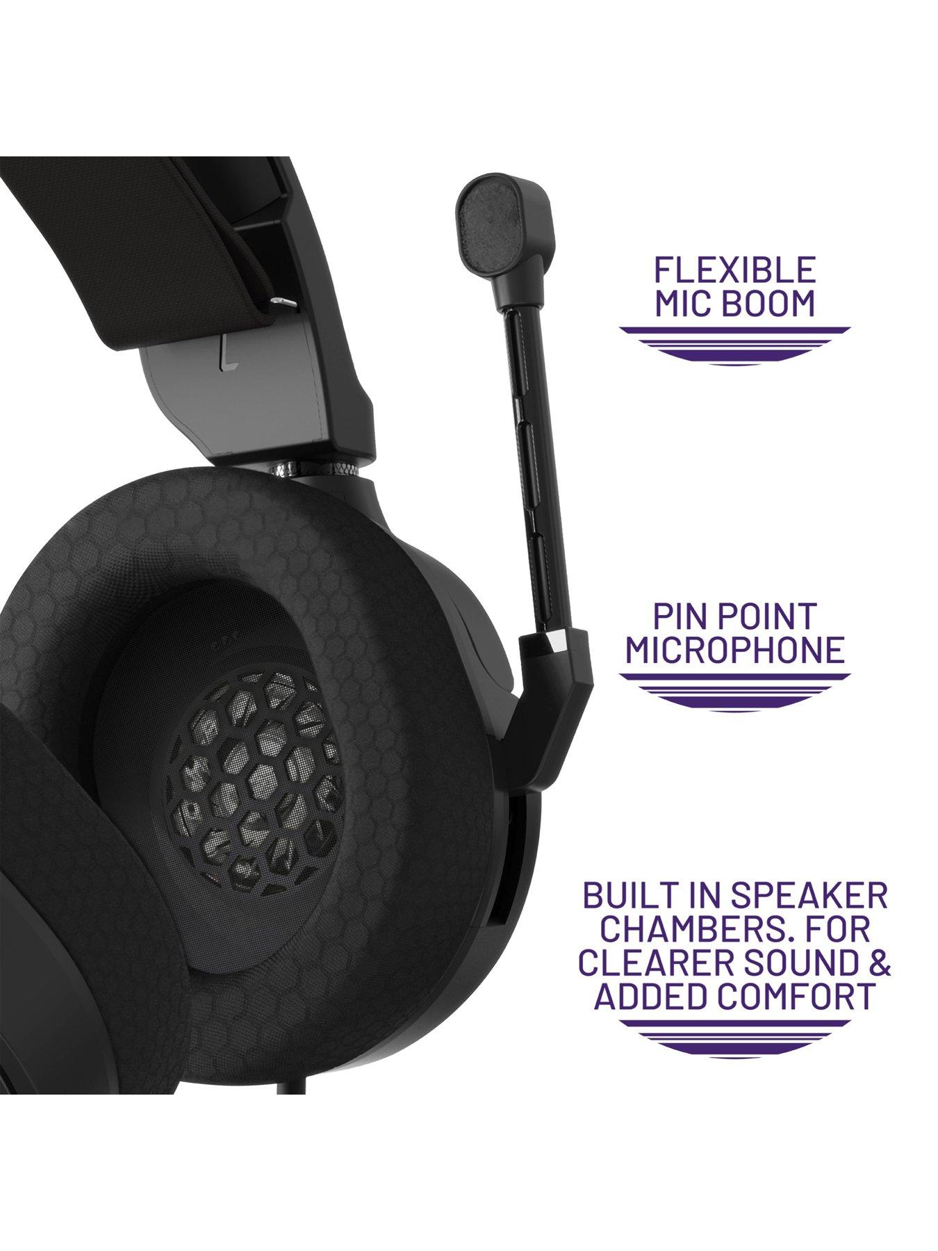  image of stealth-eclipse-premium-gaming-headset-for-xbox-ps4ps5-switch-pc-black