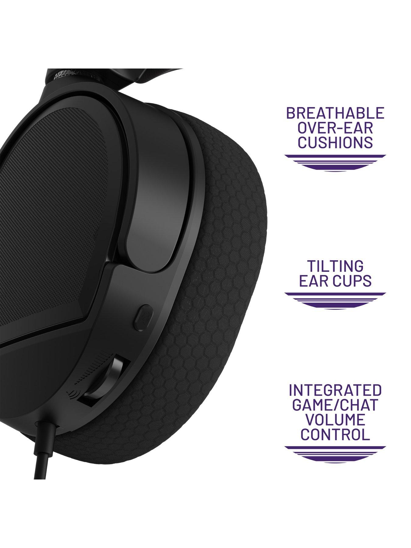  image of stealth-eclipse-premium-gaming-headset-for-xbox-ps4ps5-switch-pc-black