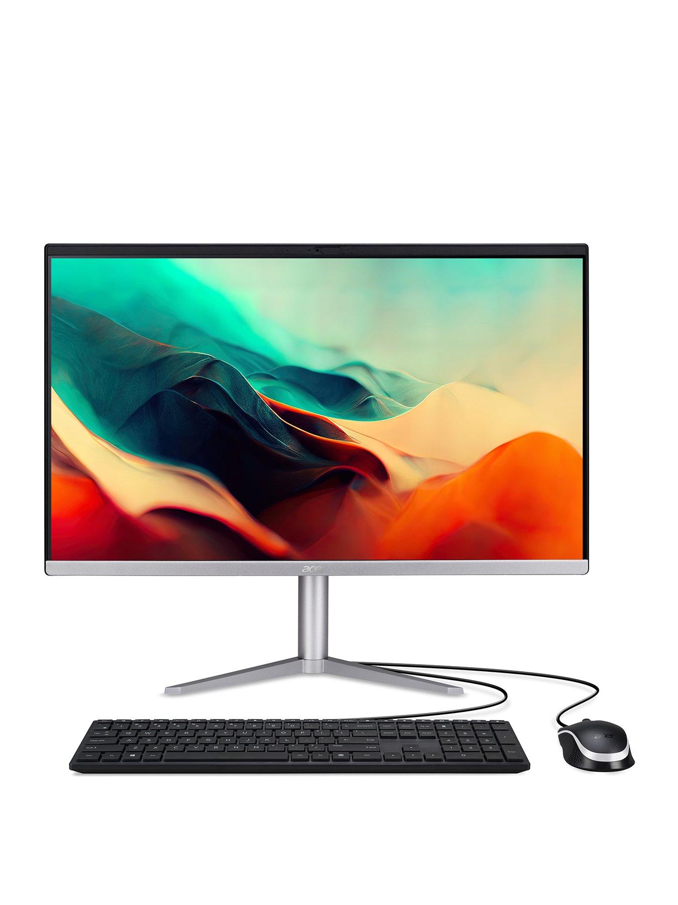 Acer Aspire C24-1300 All-in-One Desktop PC FHD, AMD Ryzen