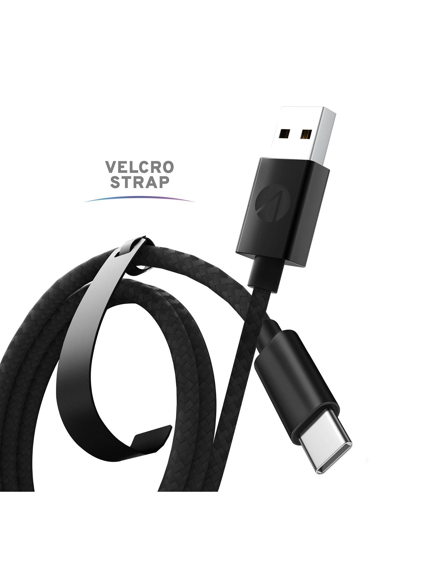 Image 7 of 7 of Stealth USB-C Charge and &amp; Data Cables - Twin Pack for PSVR2 &amp; PS5