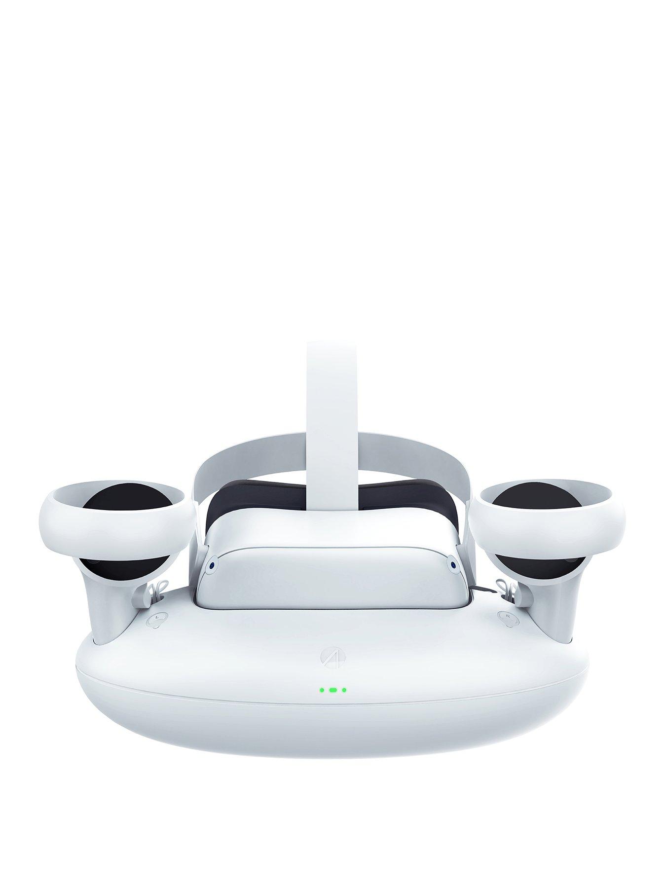 front image of stealth-store-amp-charge-station-for-meta-quest-2