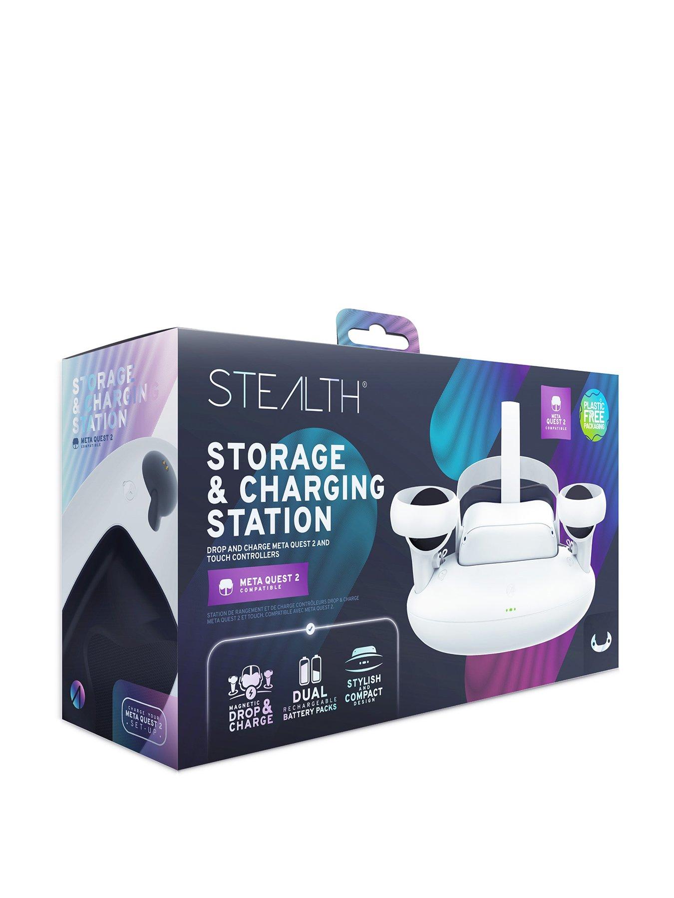  image of stealth-store-amp-charge-station-for-meta-quest-2