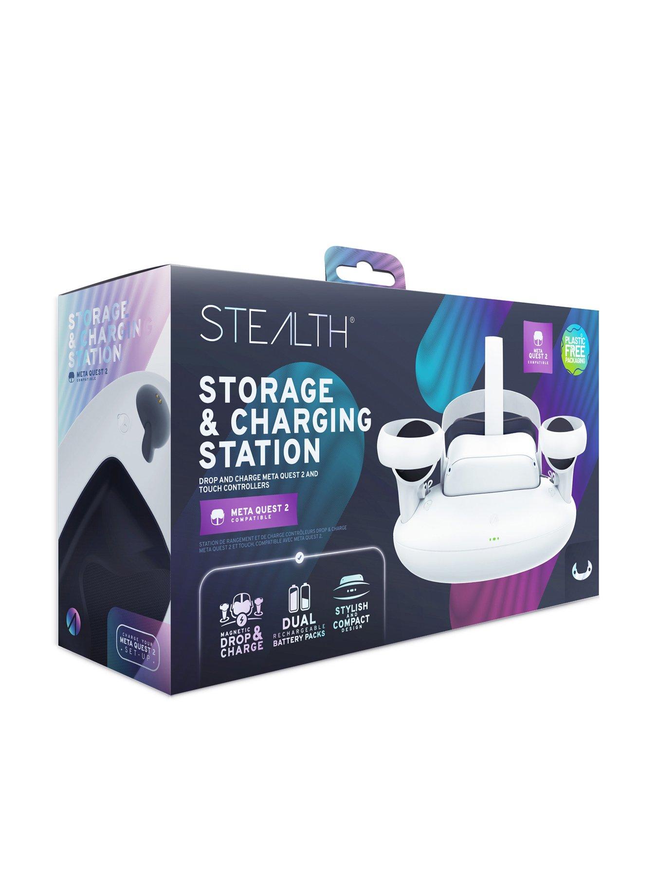Image 2 of 7 of Stealth Store &amp; Charge Station for Meta Quest 2