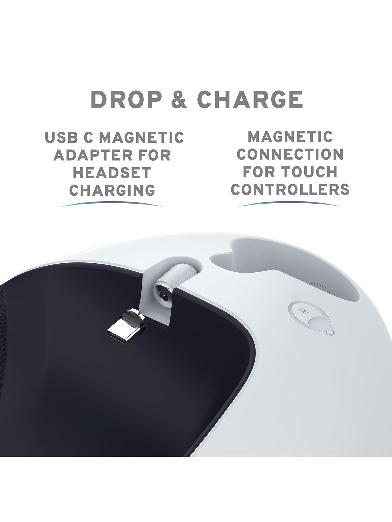 Image 4 of 7 of Stealth Store &amp; Charge Station for Meta Quest 2