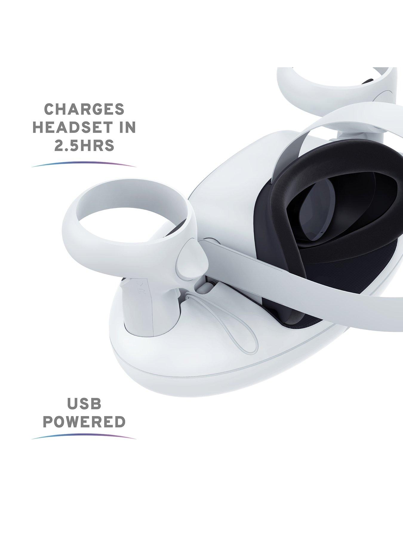 Image 6 of 7 of Stealth Store &amp; Charge Station for Meta Quest 2
