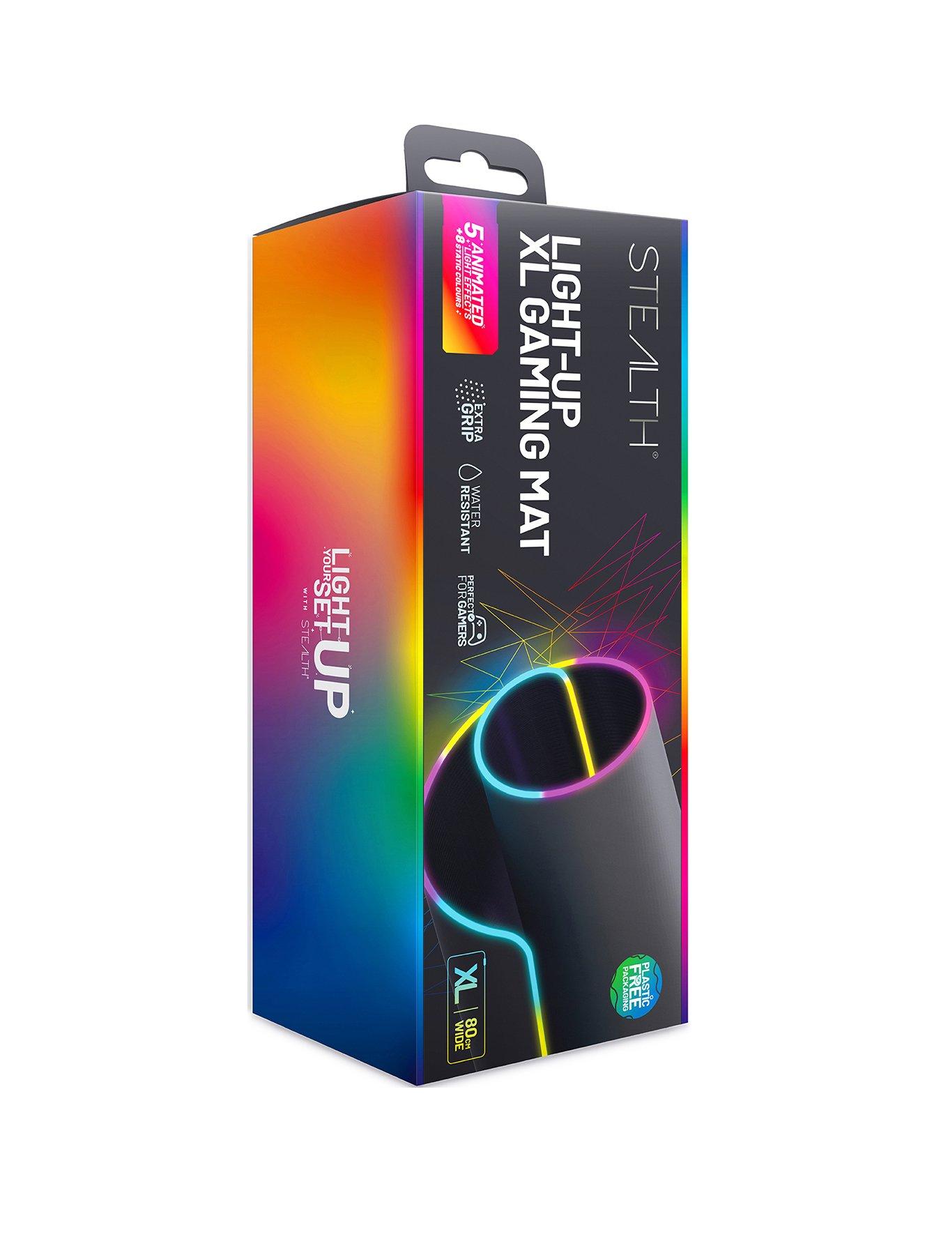  image of stealth-light-up-xl-gaming-matt
