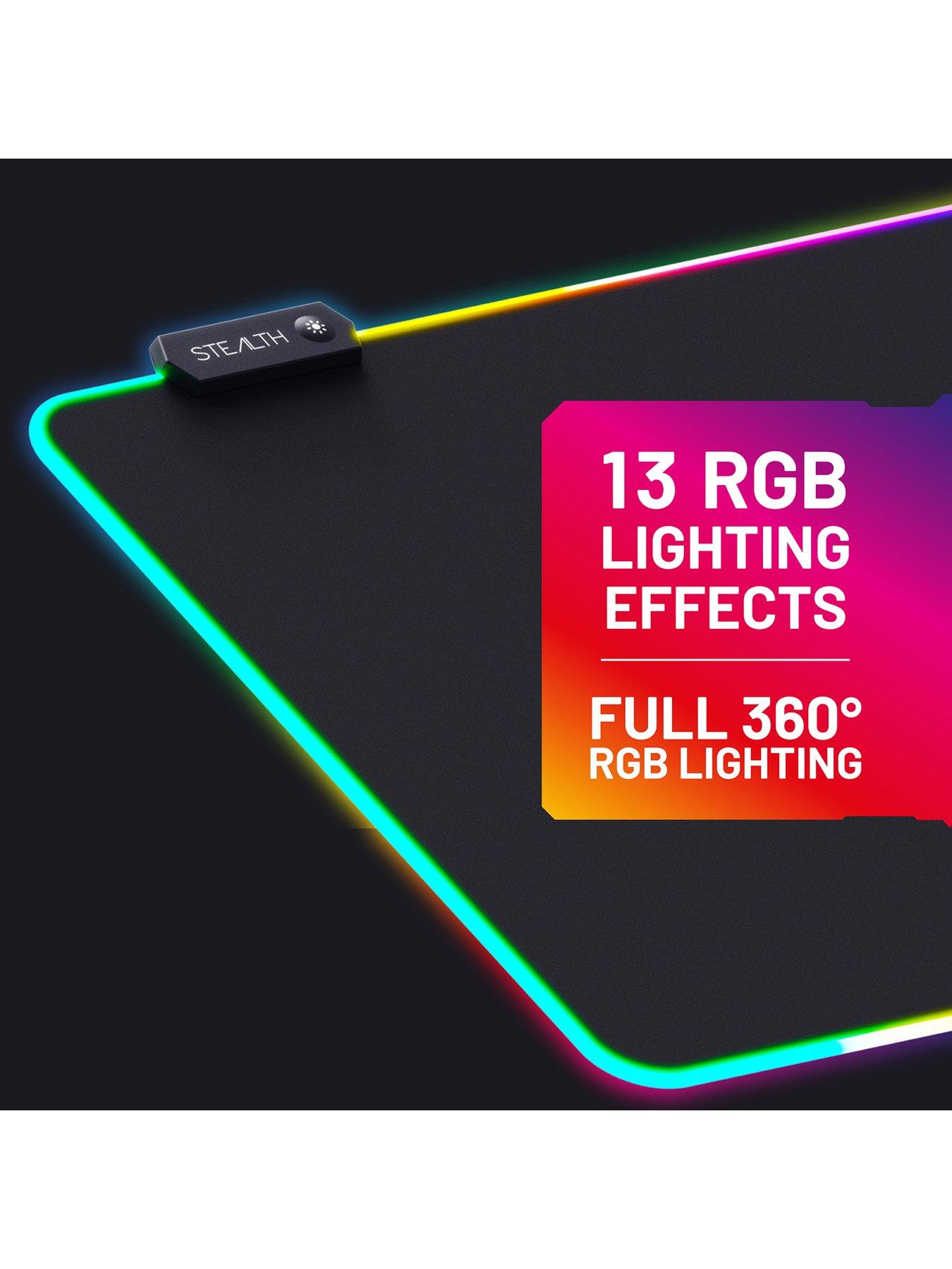  image of stealth-light-up-xl-gaming-matt
