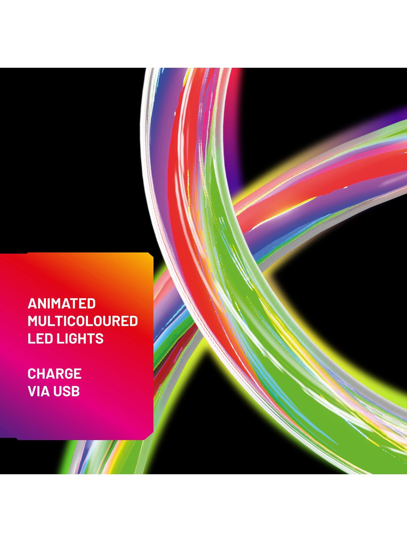  image of stealth-light-up-charging-cables-multiformat-2m-twin-pack