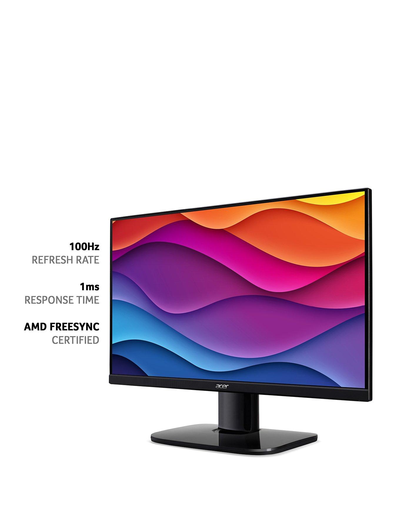 Lenovo L27e-40 - Monitor 27 FullHD (VA, 100 Hz, 4 ms, HDMI, VGA