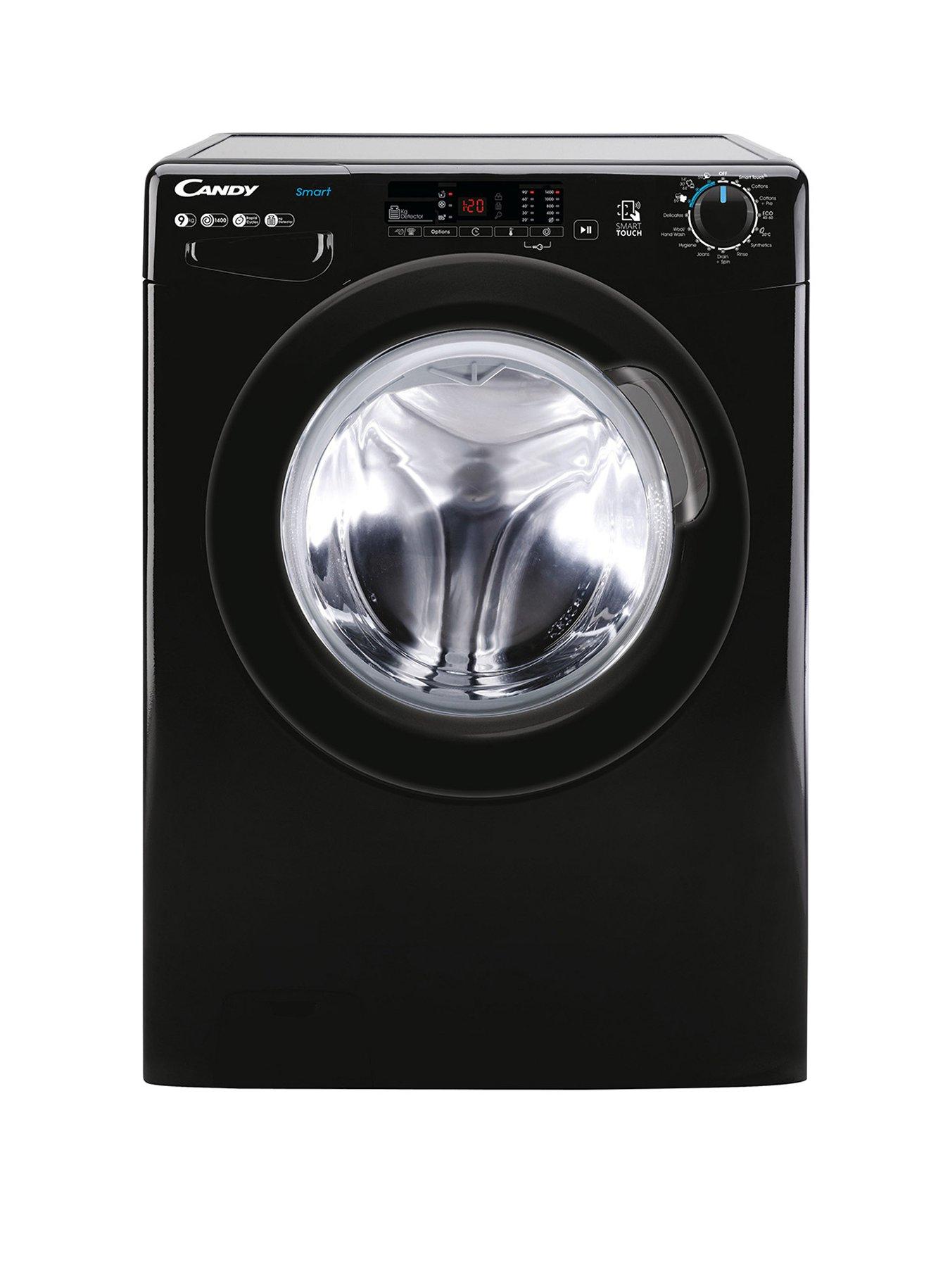 candy-cs149twbb4-9kg-load-1400-spin-washing-machine-black