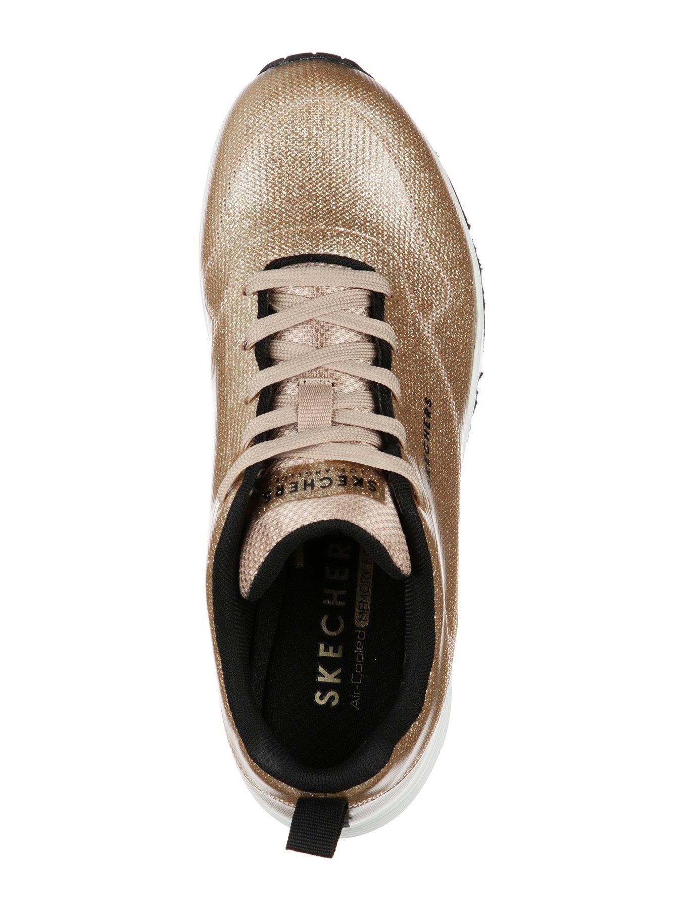 Skechers uno online champagne