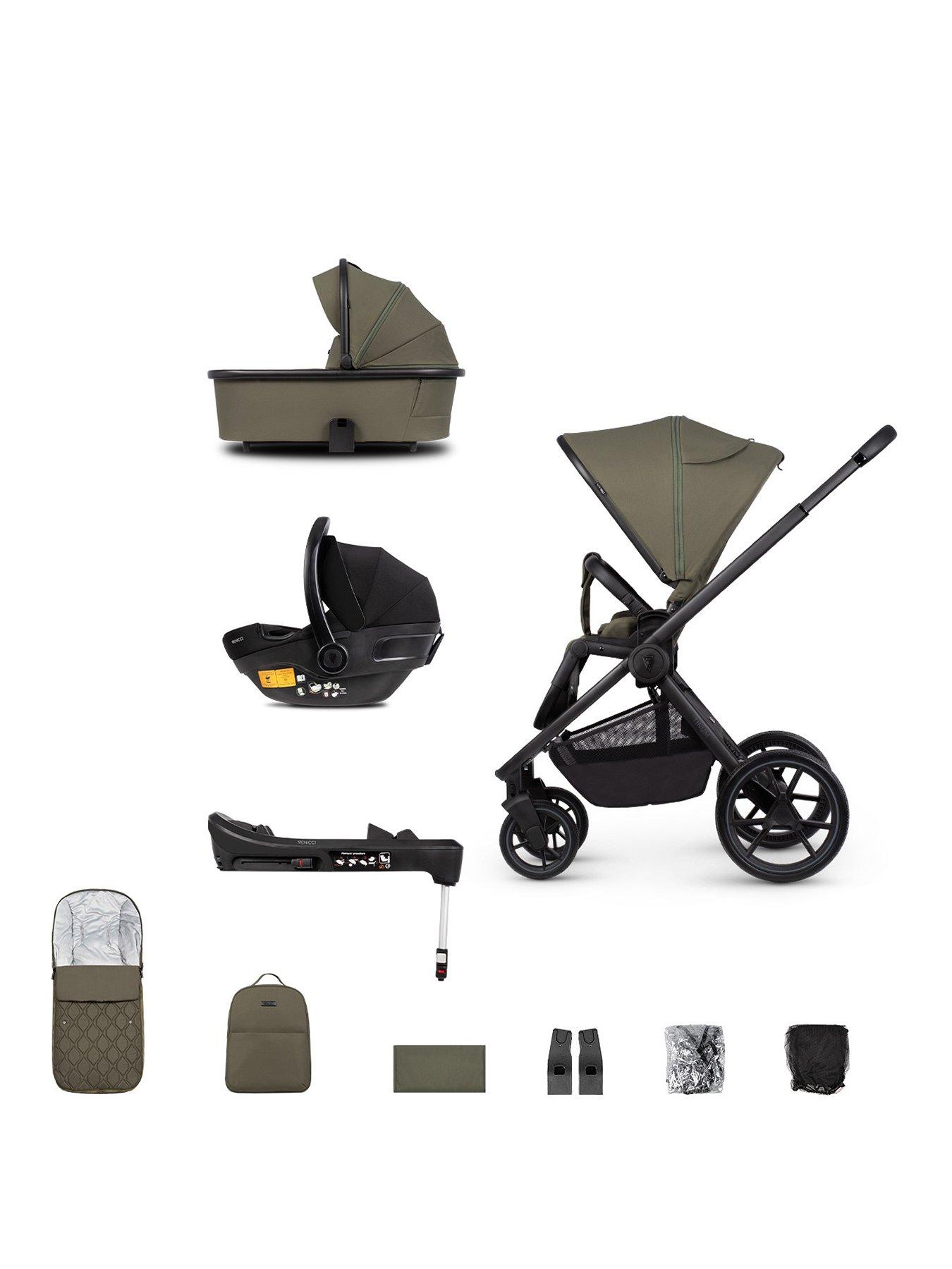 undefined Tinum Edge 3-in-1 Plus Base - Moss