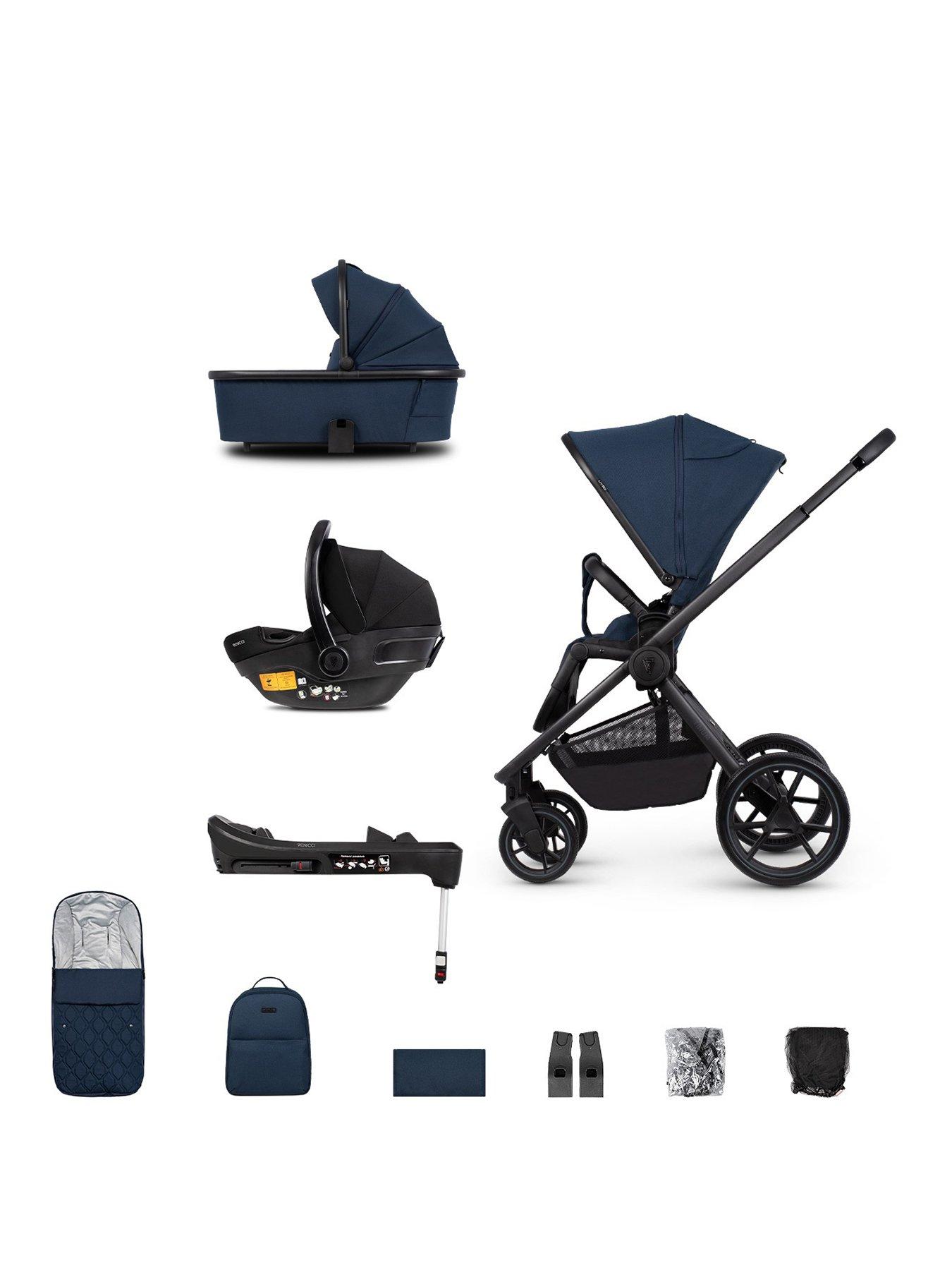 Venicci Tinum Edge 3-in-1 Plus Base - Ocean