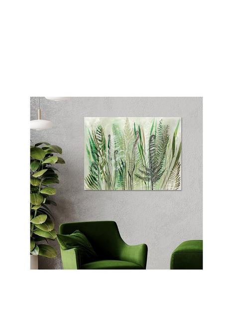 the-art-group-ferns-ii-canvas