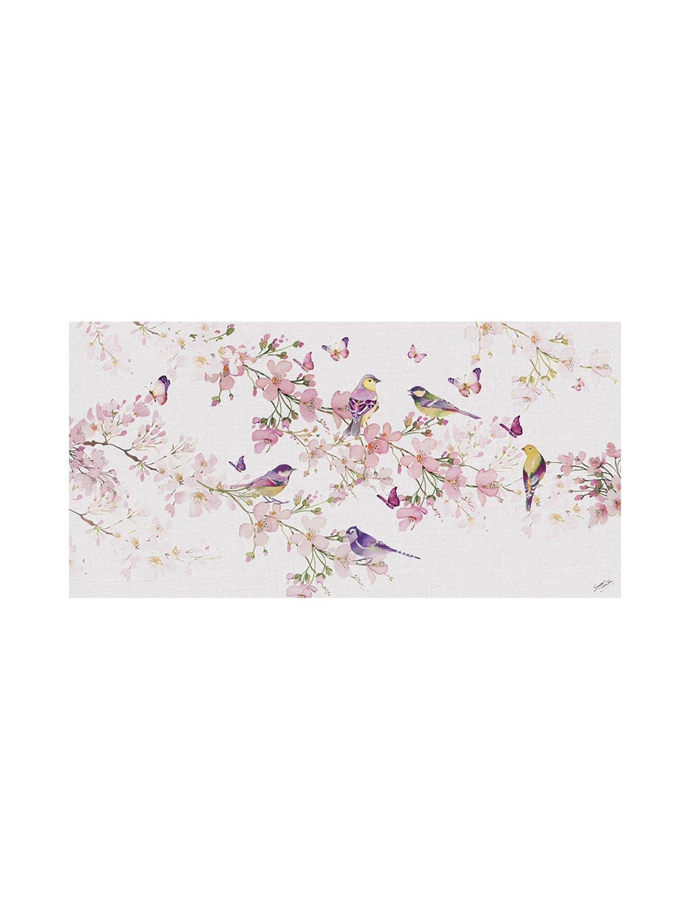  image of the-art-group-birds-and-blossom-art-print-by-summer-thornton
