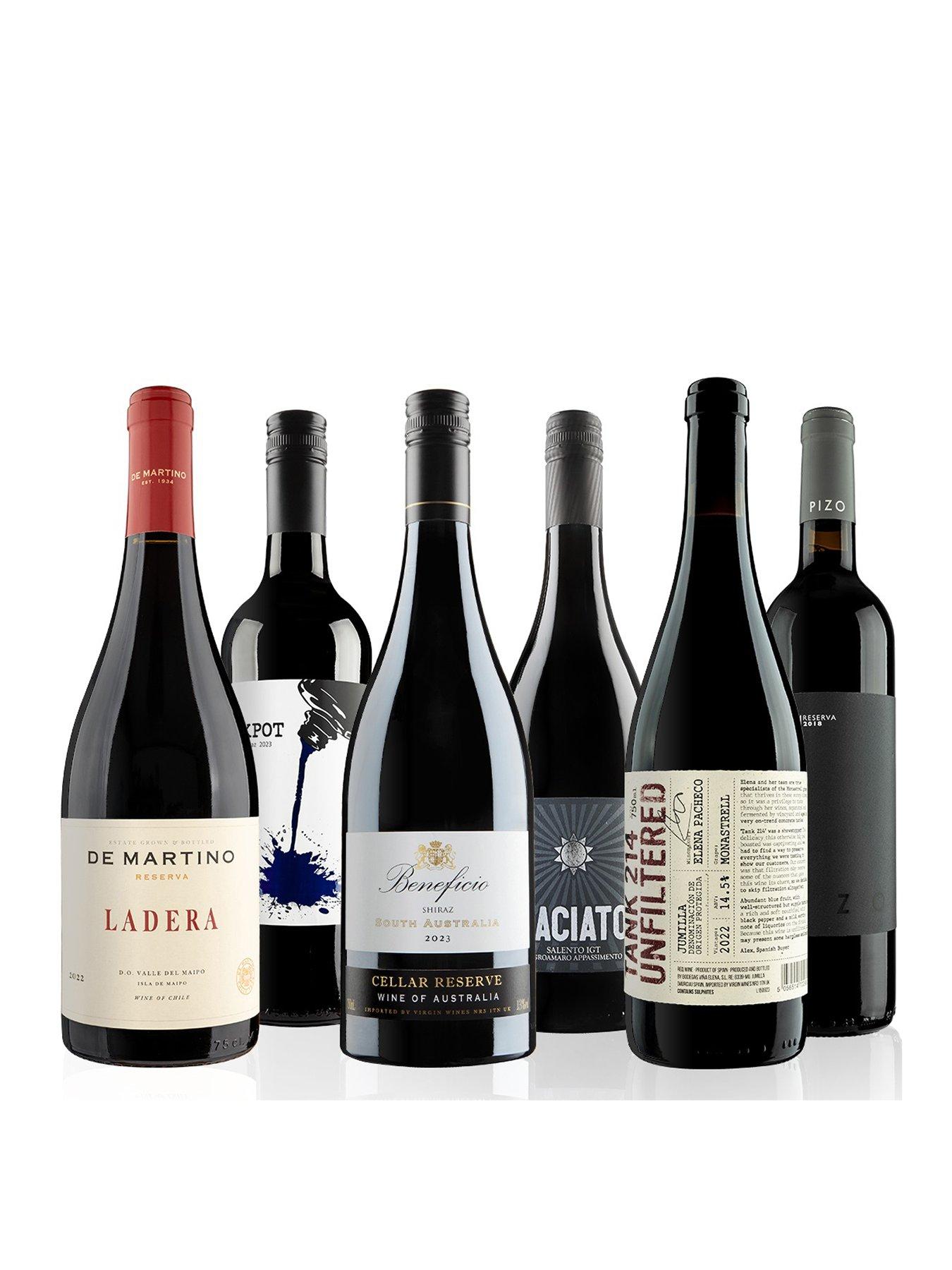 undefined Top Rated Red Wines - 6 Pack