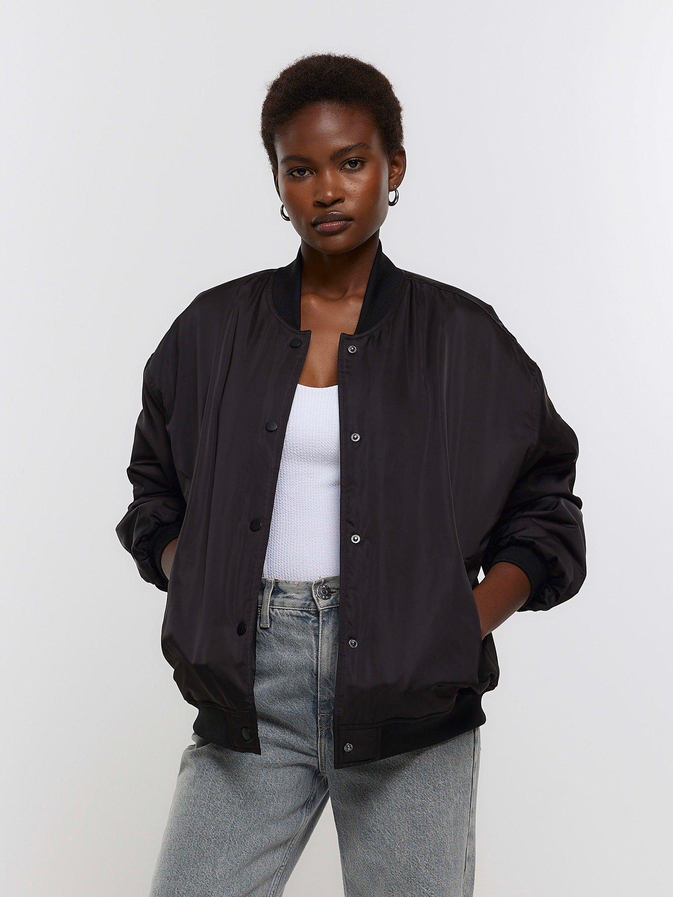 River island store bomber jacket