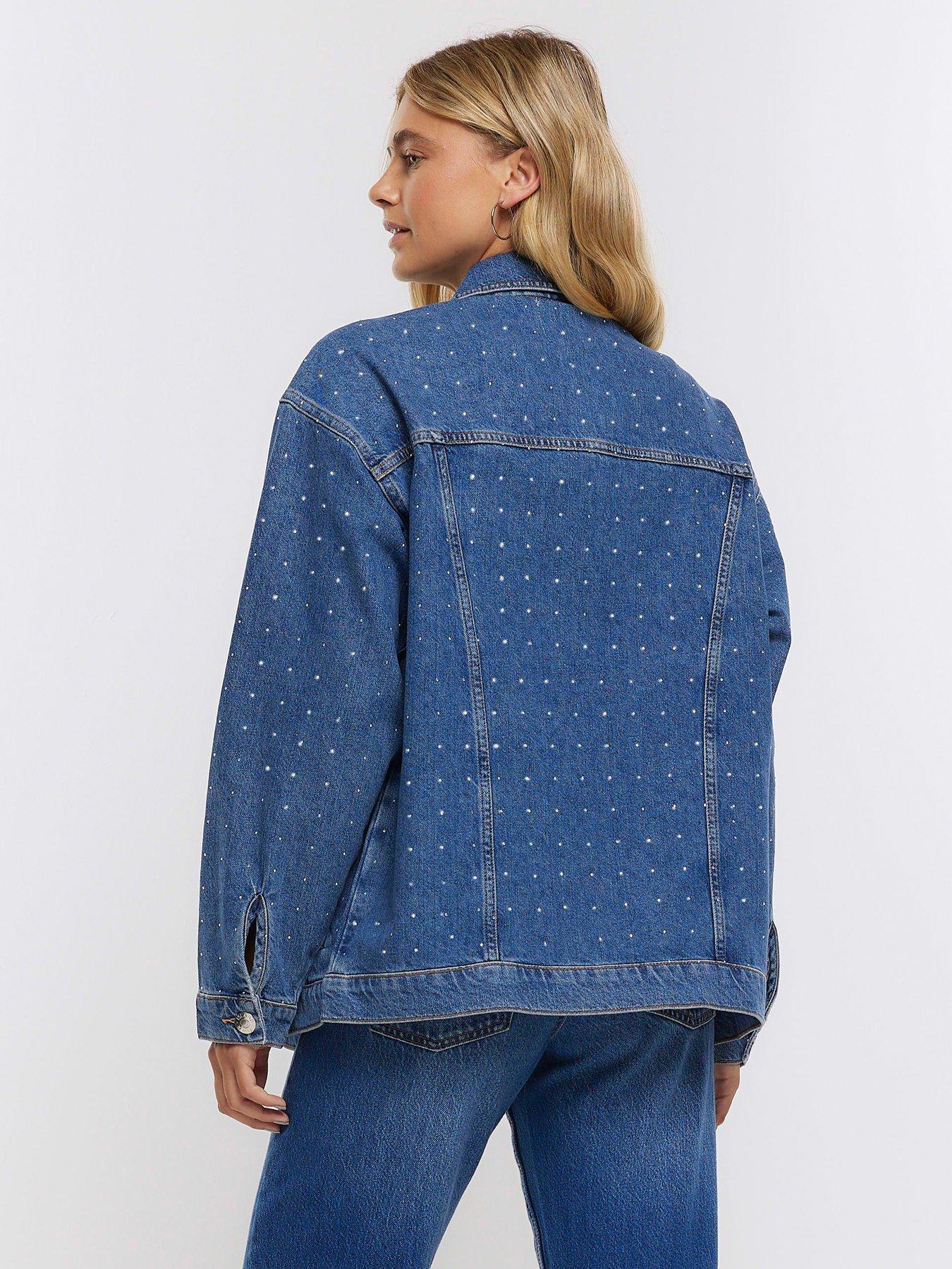 River island hot sale embellished jacket