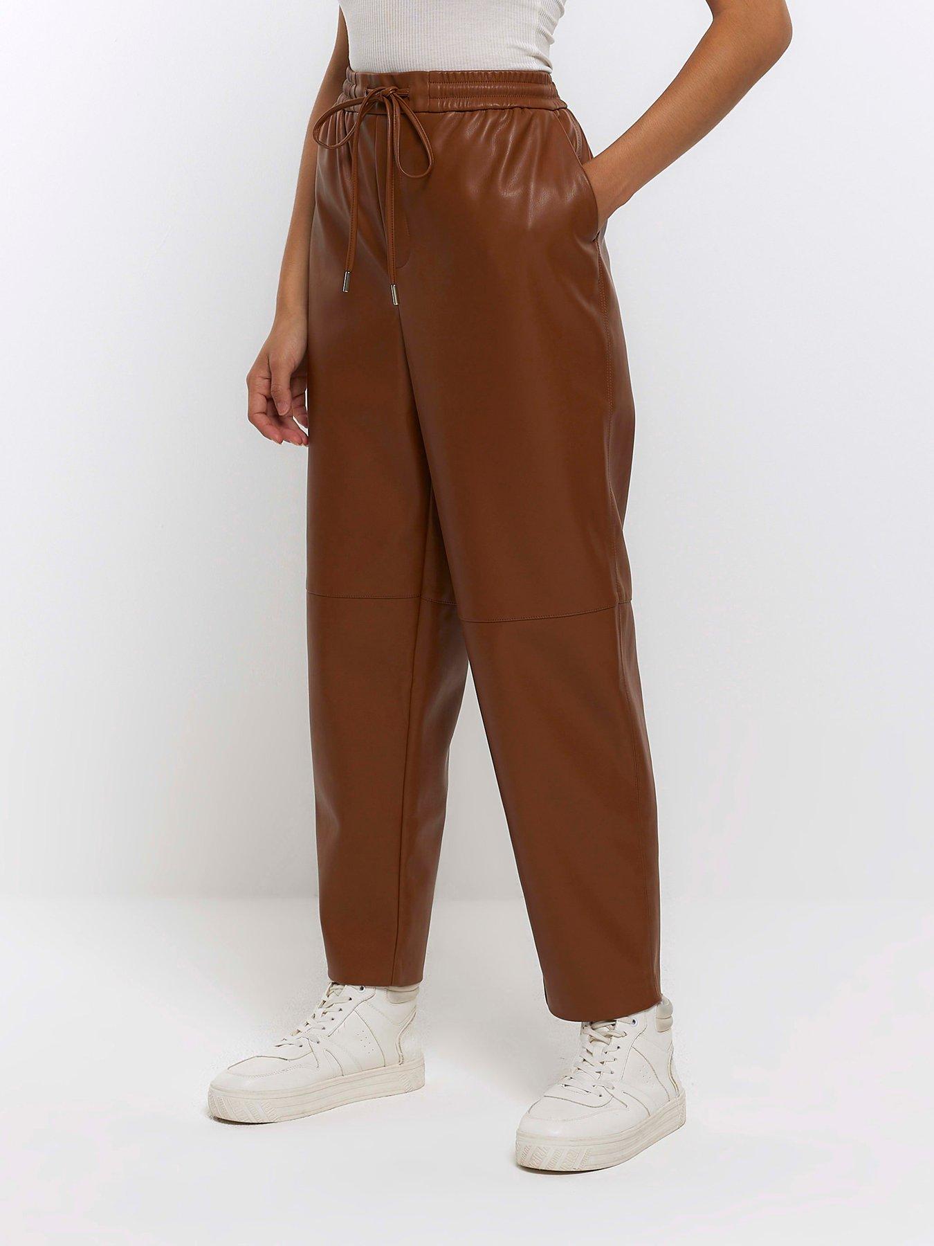 13 best leather trousers & leggings for 2024: From Marks & Spencer to ASOS,  Zara & MORE | HELLO!