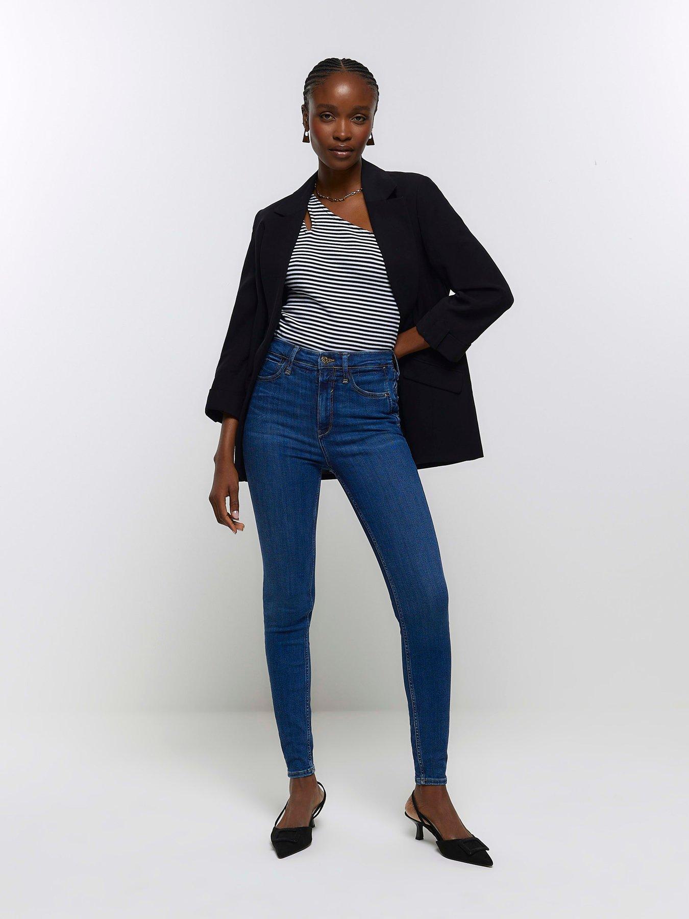 River island deals denim jeans