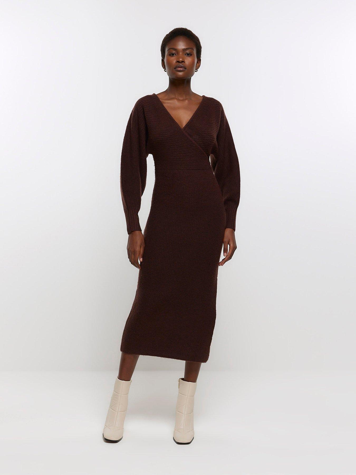 River island jumper store dress