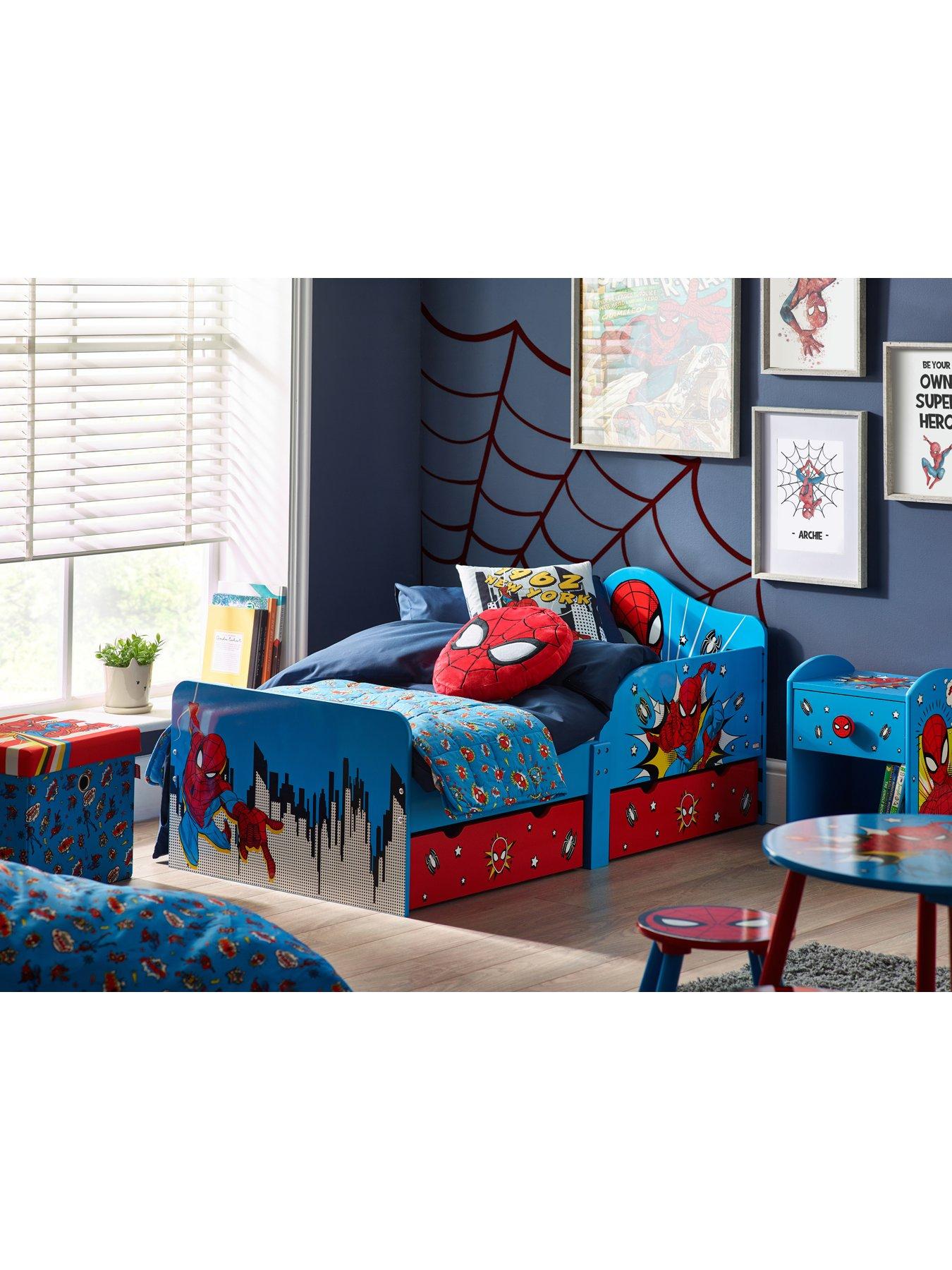 Spiderman best sale kids bed