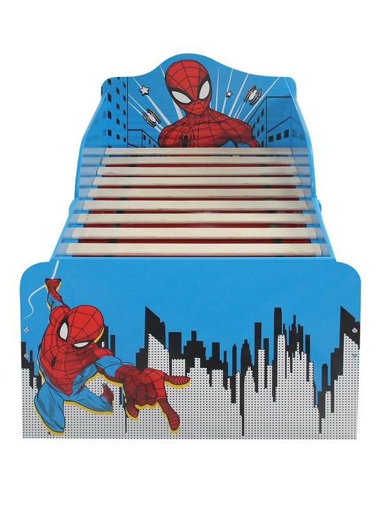 stillFront image of spiderman-spider-man-toddler-bed