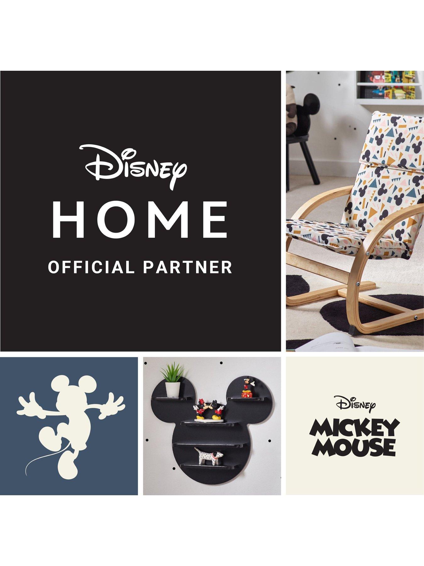  image of mickey-mouse-toddler-table-and-2-chair-setnbsp--black