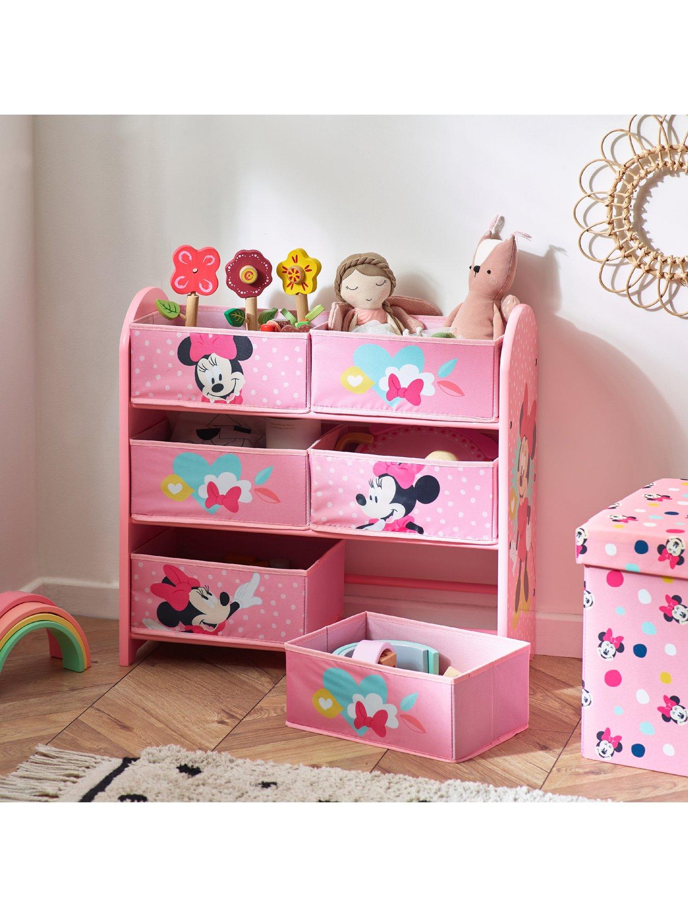 Minnie Mouse Storage Unit