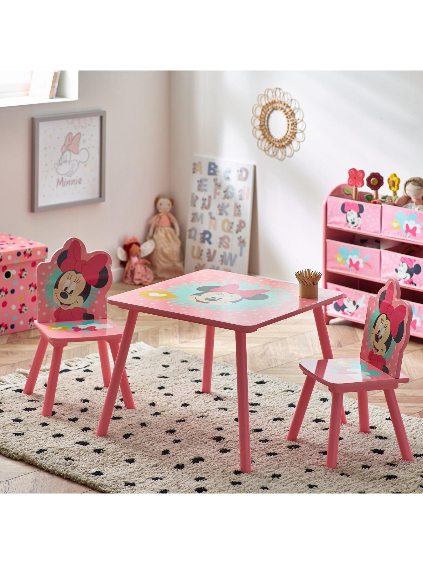 Minnie mouse deals furniture set