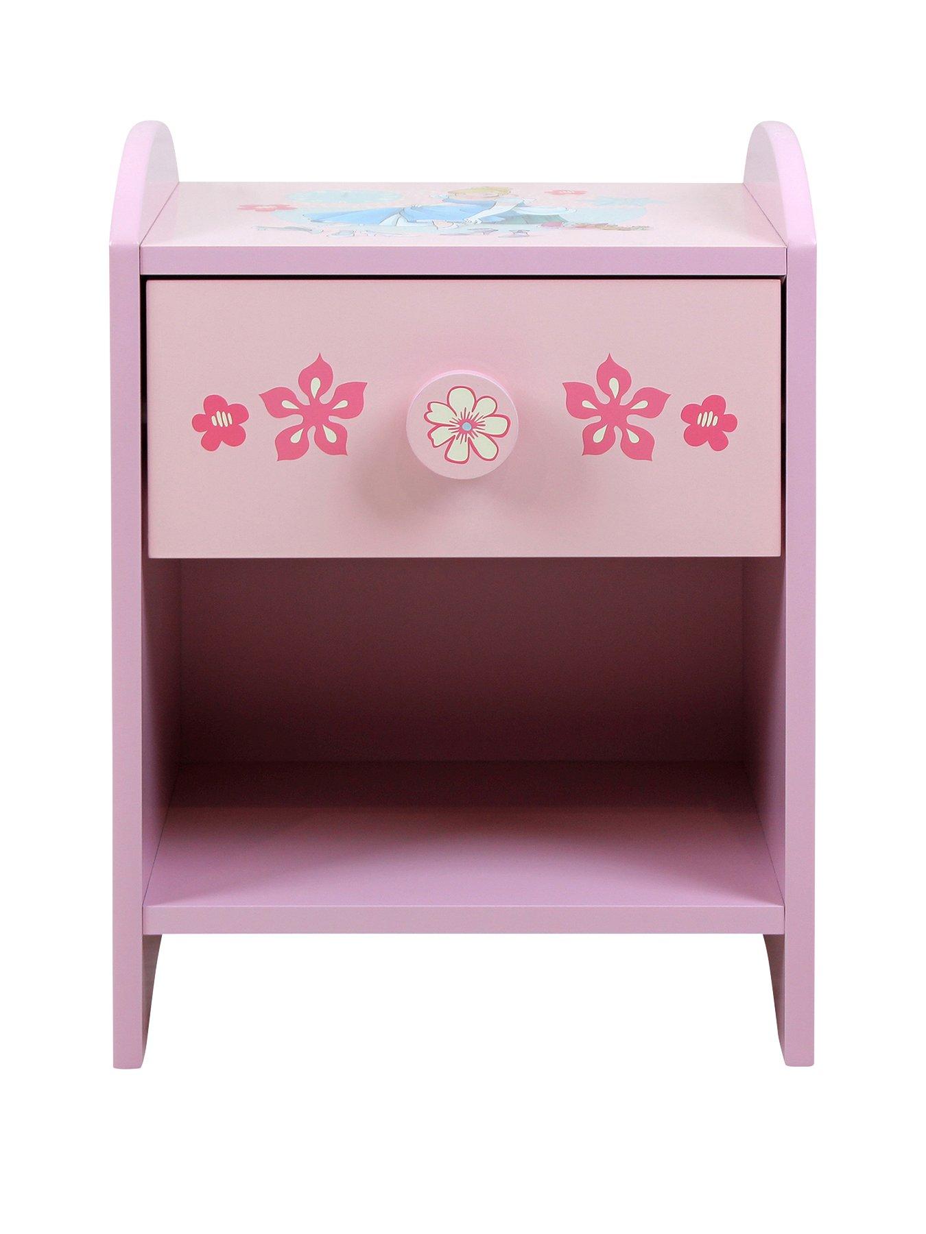 Princess deals bedside table