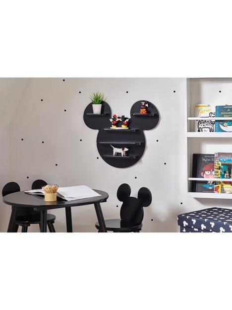mickey-mouse-wall-shelf--black