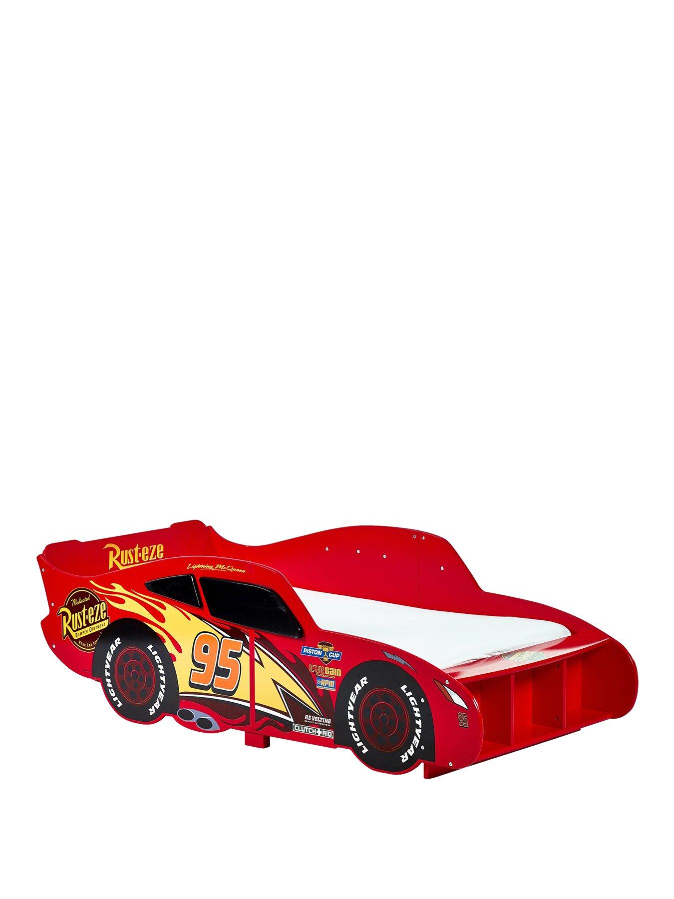 Disney Cars Lightning McQueen Toddler Car Bed
