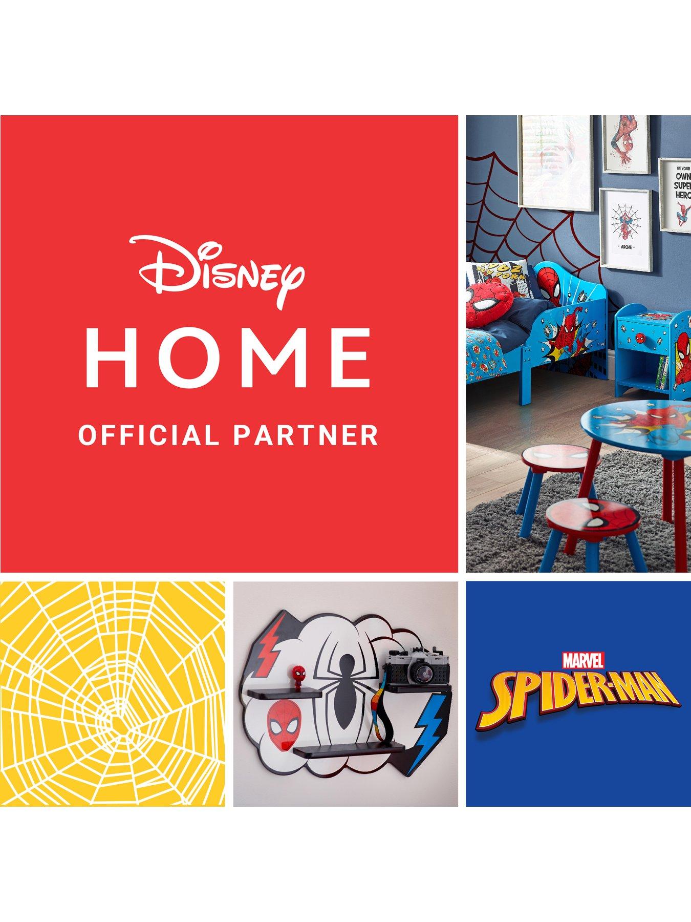 Image 6 of 6 of Spiderman Marvel Spider-Man Kids Bedside Table - Blue