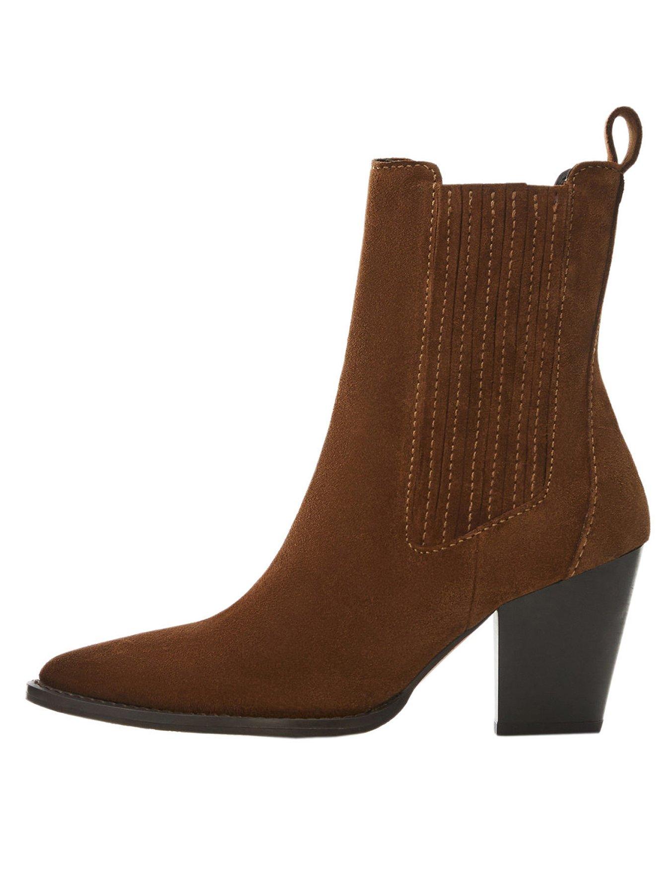 Mango sale hot sale boots