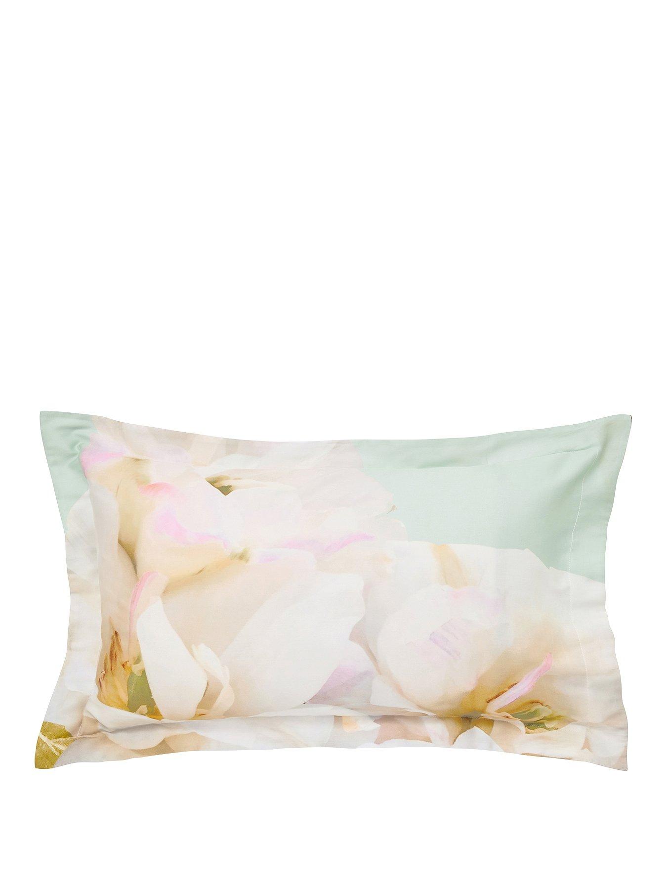  image of ted-baker-gardenia-100-cotton-floral-duvet-set