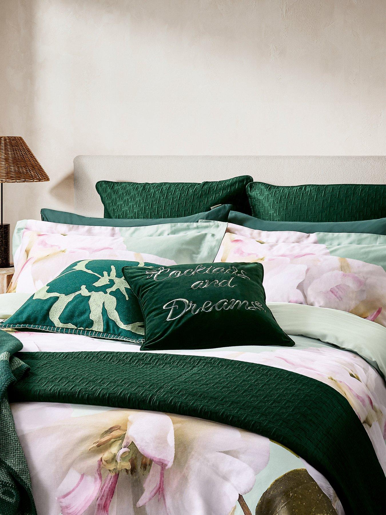  image of ted-baker-gardenia-100-cotton-floral-duvet-set