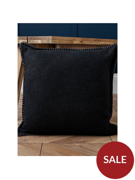 very-home-blanket-felt-stitch-cushion