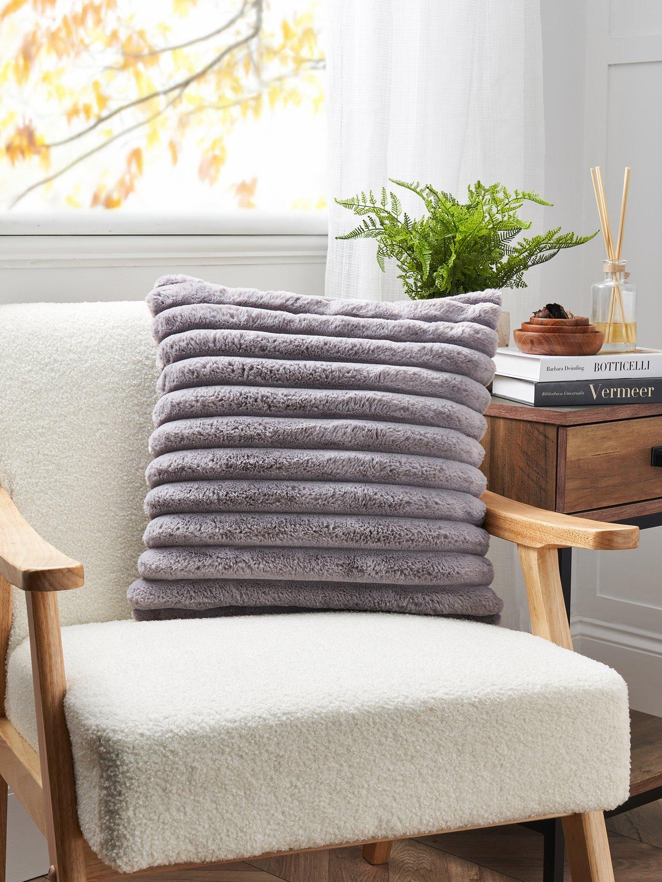 Very Home Jumbo Cord Cushion