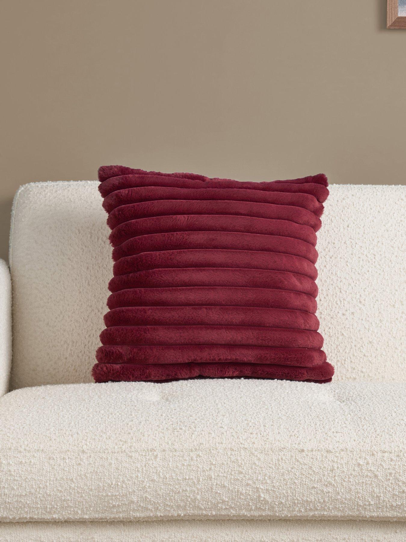 The Very Collection Jumbo Cord Cushion