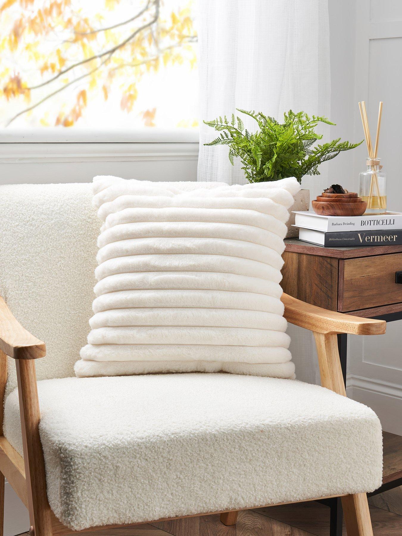 Very Home Jumbo Cord Cushion