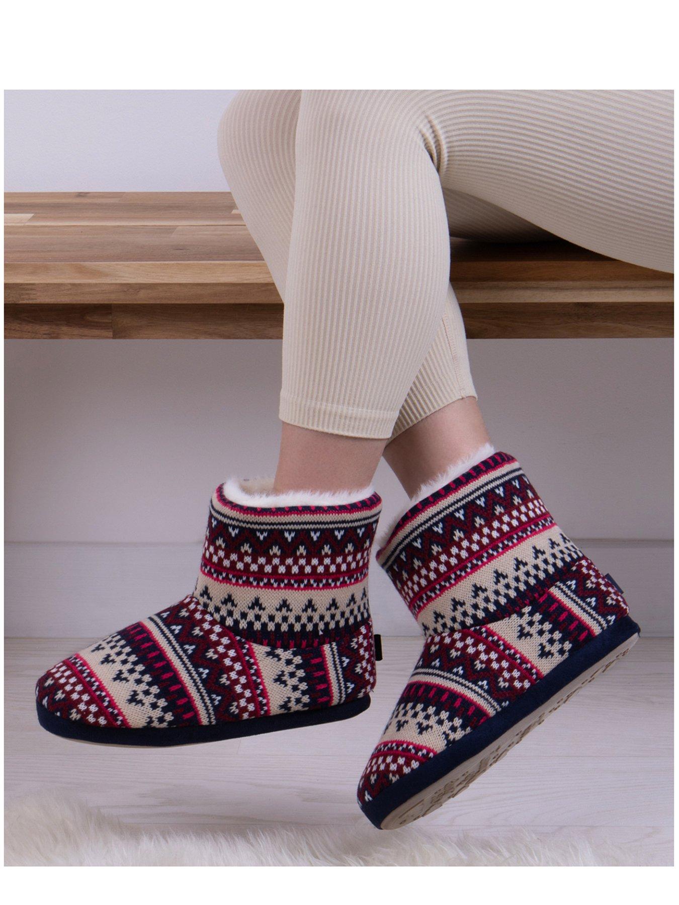 Totes clearance slipper boots