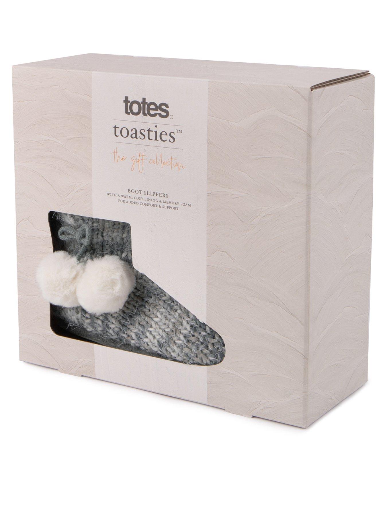 Totes deals boot slippers