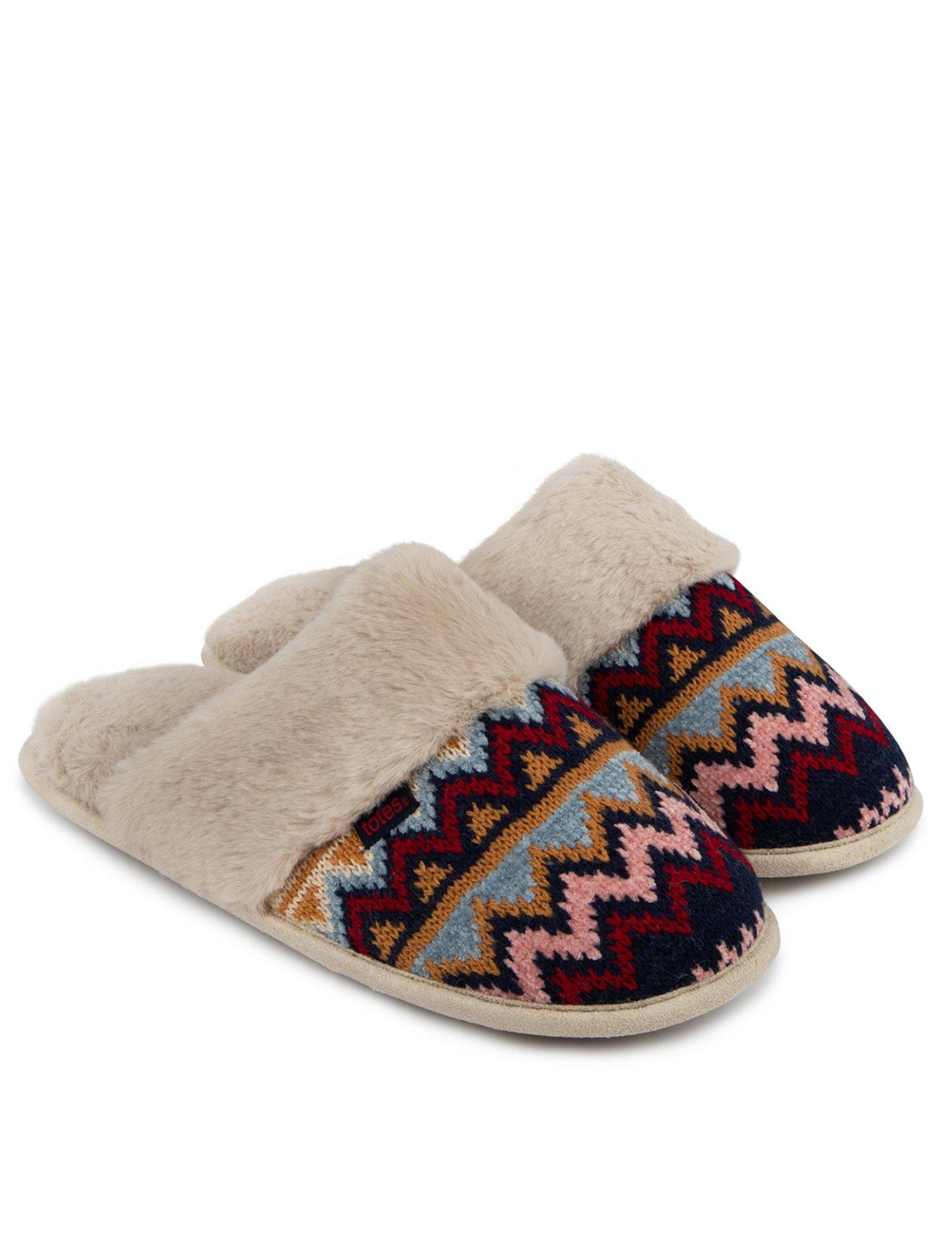 Sheepskin by discount totes mule slippers