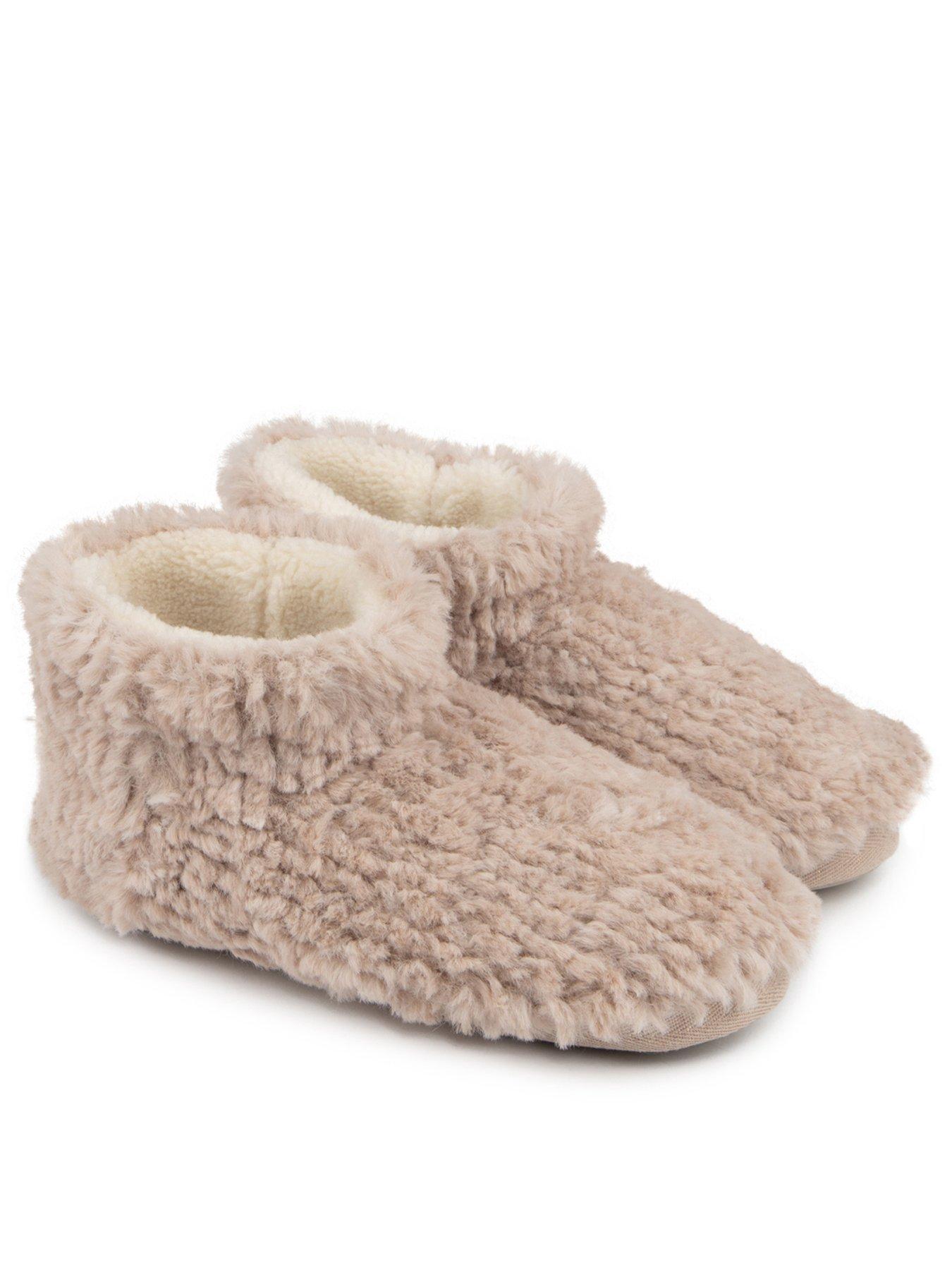 Totes hot sale boot slippers