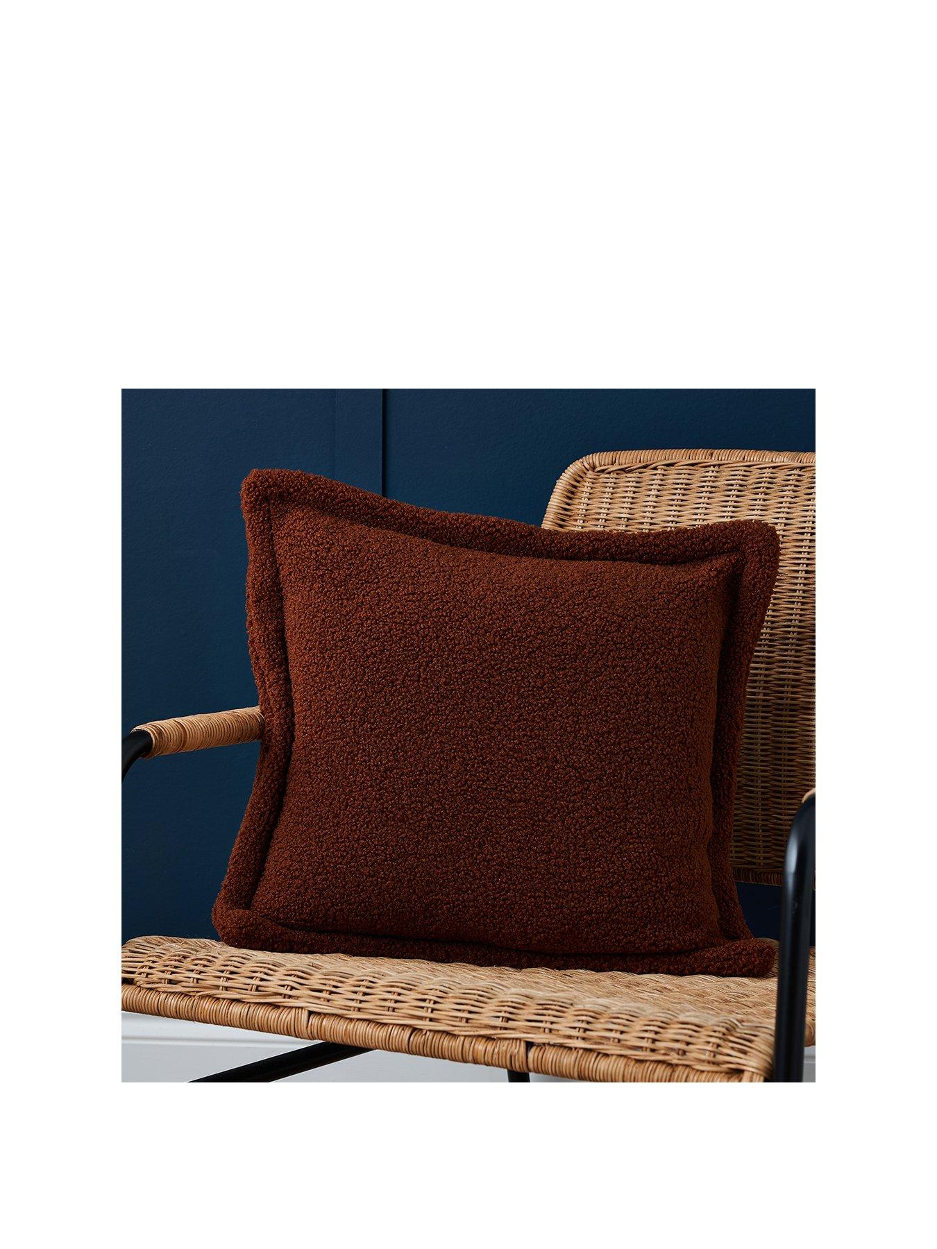 undefined Flange Boucle Cushions